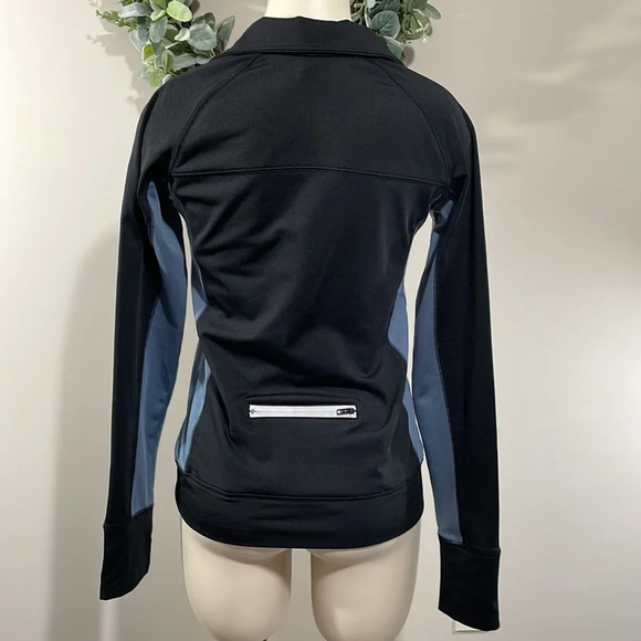 NWOT PINK Victoria’s Secret Ultimate Quarter Zip Pullover Logos Top XS - Picture 6 of 16